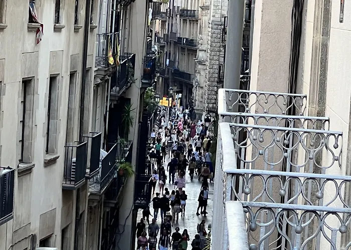 Hotel The Mo Gotic à Barcelone